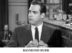 RAYMOND BURR Perry Mason