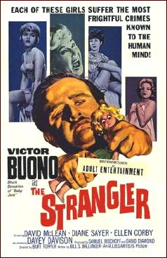 THE STRANGLER Victor Buono