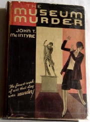 JOHN T. McINTYRE The Museum Murder