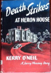 KERRY O'NEIL Death at Heron House