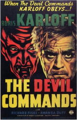 BORIS KARLOFF The Devil Commands