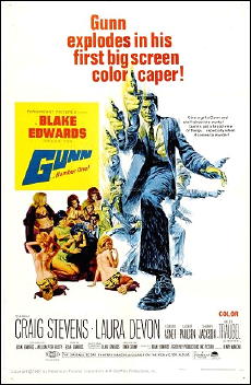 GUNN Movie 1967