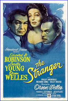 THE STRANGER Orson Welles
