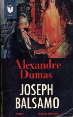 JOSEPH BALSAMO Dumas