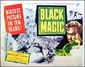 BLACK MAGIC Orson Welles