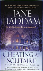 JANE HADDAM Cheating at Solitaire