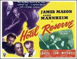 HOTEL RESERVE James Mason