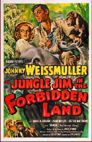 JUNGLE JIM IN THE FORBIDDEN LAND