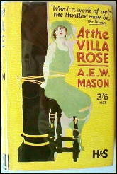 A. E. W. MASON At the Villa Rose