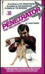 THE PENETRATOR #10 Lionel Derrick