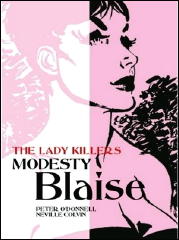 PETER O'DONNELL Modesty Blaise