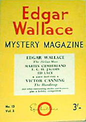 EDGAR WALLACE MYSTERY MAGAZINE