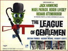 Movie Review – THE LEAGUE OF GENTLEMEN (1960).