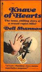 DELL SHANNON Knave of Hearts