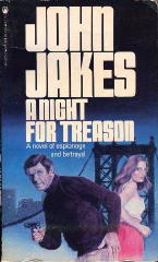 JOHN JAKES Night of Treason