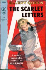 ELLERY QUEEN The Scarlet Letters
