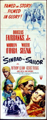 SINBAD THE SAILOR Douglas Fairbanks