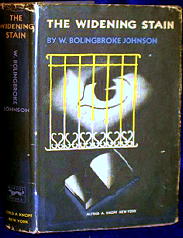 W. BOLINGBROKE JOHNSON The Widening Stain