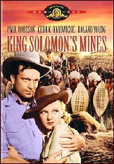KING SOLOMON'S MINES 1937
