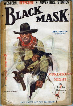 Black Mask, April 1930