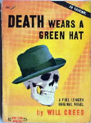 CREED Death Wears a Green Hat