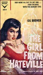 GIL BREWER Girl from Hateville