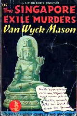 VAN WYCK MASON Singapore Exile Murders