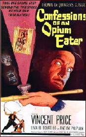 CONFESSIONS OF OPIUM EATER Vincent Price