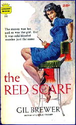 GIL BREWER The Red Scarf