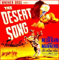 THE DESERT SONG Dennis Morgan