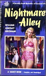 WILLIAM LINDSAY GRESHAM Nightmare Alley