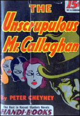 PETER CHEYNEY Slim Callaghan