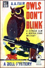 A. A. FAIR Owls Don't Blink