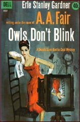 A. A. FAIR Owls Don't Blink