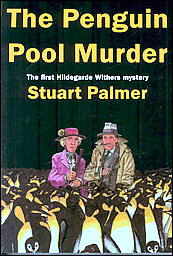 STUART PALMER Penguin Pool Murder