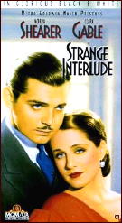 STRANGE INTERLUDE Clark Gable