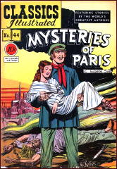 EUGENE SUE Mysteries of Paris