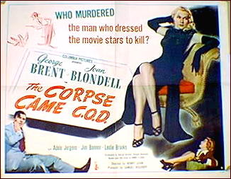 THE CORPSE CAME C.O.D. (1947)