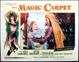 THE MAGIC CARPET Lucille Ball