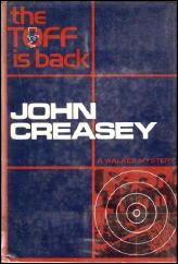 JOHN CREASEY Toff Is Back