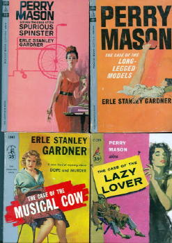 Perry Mason paperbacks