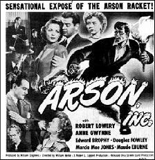 ARSON, INC. 1949