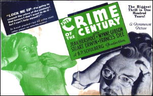 THE CRIME OF THE CENTURY Jean Hersholt
