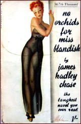 JAMES HADLEY CHASE No Orchids