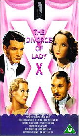 THE DIVORCE OF LADY X.