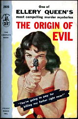 ELLERY QUEEN The Origin of Evil