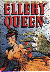 ELLERY QUEEN Comic Book