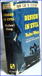 RUFUS KING Design in Evil