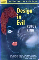 RUFUS KING Design in Evil