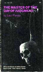 LEO PERUTZ Master of the Day of Judgment